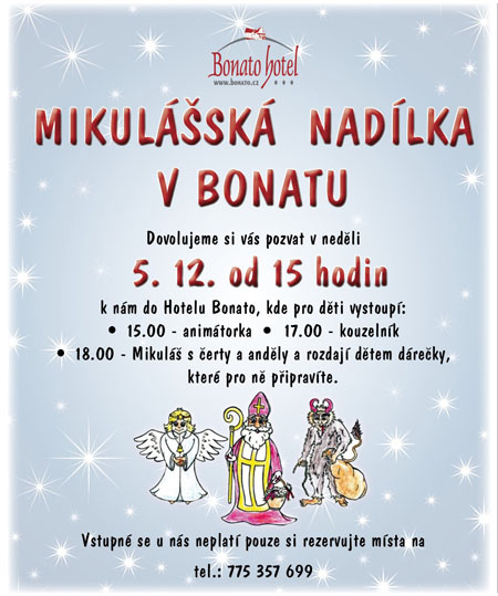 mikulášská nadílka